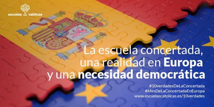 escuela concertada en Europa.