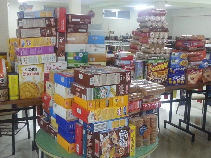 donacion banco alimentos valladolid