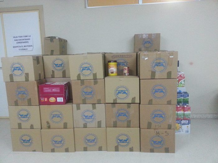 para banco de alimentos