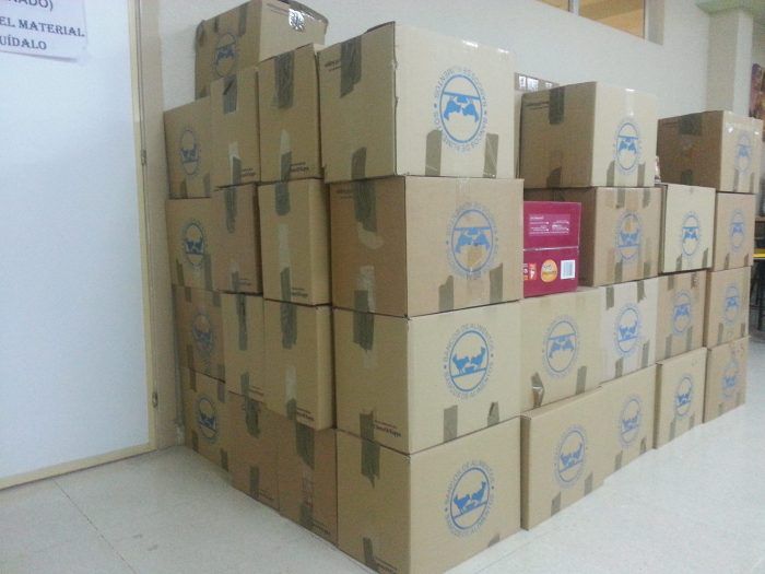 contribución banco alimentos