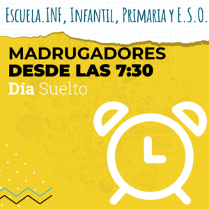 Día de Madrugadores