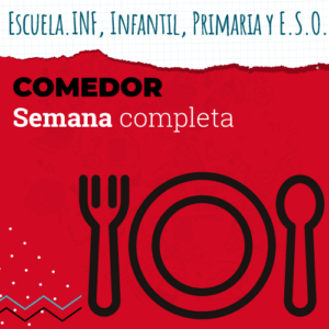 Comedor 1 Semana