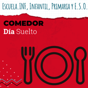 Comedor 1 día