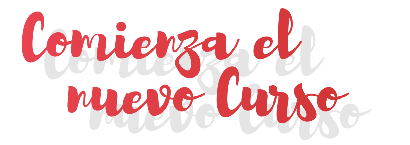 comienza el nuevo curso