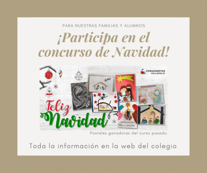 Concurso postal navidad colegio 2020