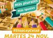 Concentración más plurales 24 nov