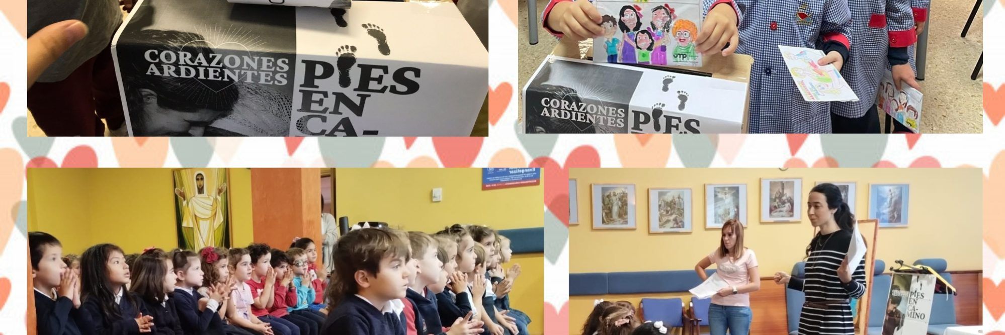 Educación Infantil celebra el día del domund