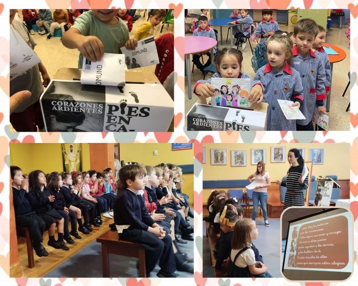 Educación Infantil celebra el día del domund